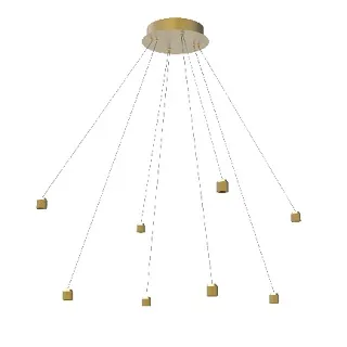 Подвес с питанием ART-APRIORI-CANOPY-HANG-8A-L5000-POWER (GD) (Arlight, IP20 Металл, 3 года)