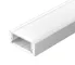 Профиль SL-SLIM-H7-2000 WHITE (BY) (Arlight, Алюминий)
