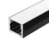 Профиль SL-SLIM-H13M-2000 BLACK (BY) (Arlight, Алюминий)
