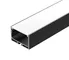 Профиль SL-LINE-4932-3000 BLACK (BY) (Arlight, Алюминий)