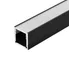 Профиль SL-SLIM20-H20-2000 BLACK (BY) (Arlight, Алюминий)