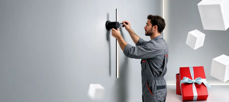 ПРОГРАММА<br><b>ЛОЯЛЬНОСТИ</b> ДЛЯ ЭЛЕКТРОМОНТАЖНИКОВ