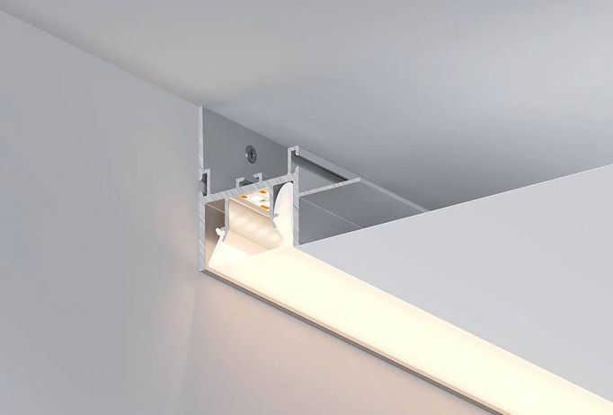 Профили Контурная и закарнизная подсветка