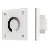 Панель SMART-P4-DIM-G-IN White (12-24V, 4x3A, Sens, 2.4G) (Arlight, IP20 Пластик, 5 лет)