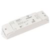 Диммер SMART-D9-DIM (12-24V, 1x15A, 2.4G) (Arlight, IP20 Пластик, 5 лет)