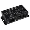 Усилитель DMX-сигнала LN-DMX-1CH (220V) (Arlight, IP20 Металл, 1 год)