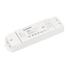 INTELLIGENT ARLIGHT Диммер SMART-PWM-102-72-CDW-PD-SUF (12-36V, 2x5A, ZB, 2.4G) (IARL, IP20 Пластик, 5 лет)