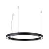 Светильник SP-CIRCLE-HANG-O3535-D600-35W Day4000 (RAL9005, 120 deg, 230V) IP40 LED (Arlight, Алюминий)