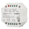 Диммер SMART-D5-DIM-IN (230V, 1A, TRIAC, 2.4G) (Arlight, IP20 Пластик, 5 лет)