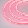 Образец Гибкий неон GALAXY-1608-5000CFS-2835-100 12V Pink 0.5M (16x8mm, 12W, IP67) (Arlight, 12 Вт/м, IP67)