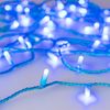 Светодиодная гирлянда ARD-STRING-CLASSIC-10000-BLUE-100LED-MILK-FLASH Blue (230V, 7W) (Ardecoled, IP65)