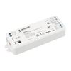 INTELLIGENT ARLIGHT Диммер SMART-PWM-102-72-MIX-PD-SUF (12-36V, 2x5A, ZB, 2.4G) (IARL, Пластик)