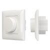 Панель SMART-P14-DIM-IN White (230V, 3A, 0-10V, Rotary, 2.4G) (Arlight, IP20 Пластик, 5 лет)