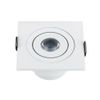 Светодиодный светильник LTM-S60x60WH 3W Day White 30deg (Arlight, IP40 Металл, 3 года)