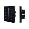 Панель Sens SR-2830A-RF-IN Black (220V,DIM,4 зоны) (Arlight, IP20 Пластик, 3 года)