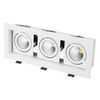 Светильник CL-KARDAN-S260x102-3x9W White (WH, 38 deg) (Arlight, IP20 Металл, 3 года)