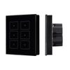 Панель Sens SR-KN0611-IN Black (KNX, DIM) (Arlight, -)