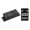 Диммер ARL-SYNC-DIM Black (12-24V, 1x25A, ПДУ 14кн, RF, RJ45) (Arlight, IP20 Металл, 3 года)