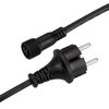 Шнур питания ARD-CLASSIC-BALL-LIVE-1.5M Black (230V, 1.6A) (Ardecoled, Закрытый)