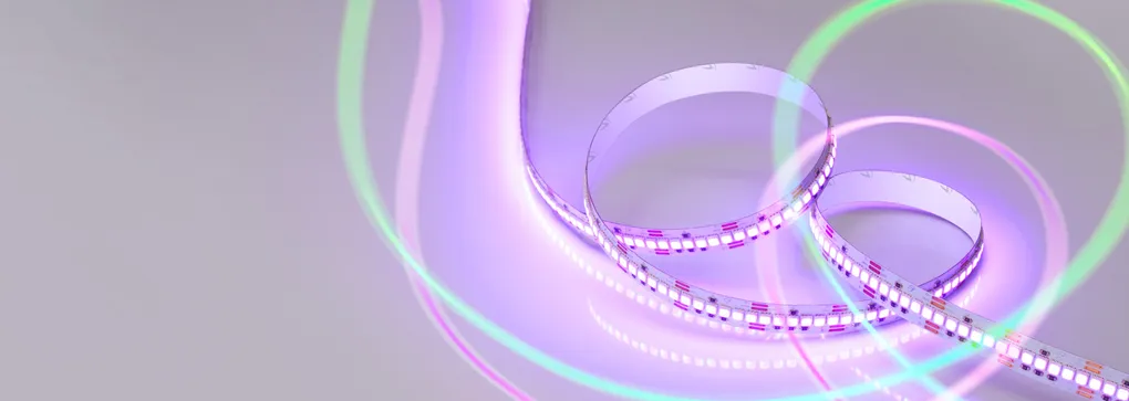 RGB-ленты с новым типом светодиодов