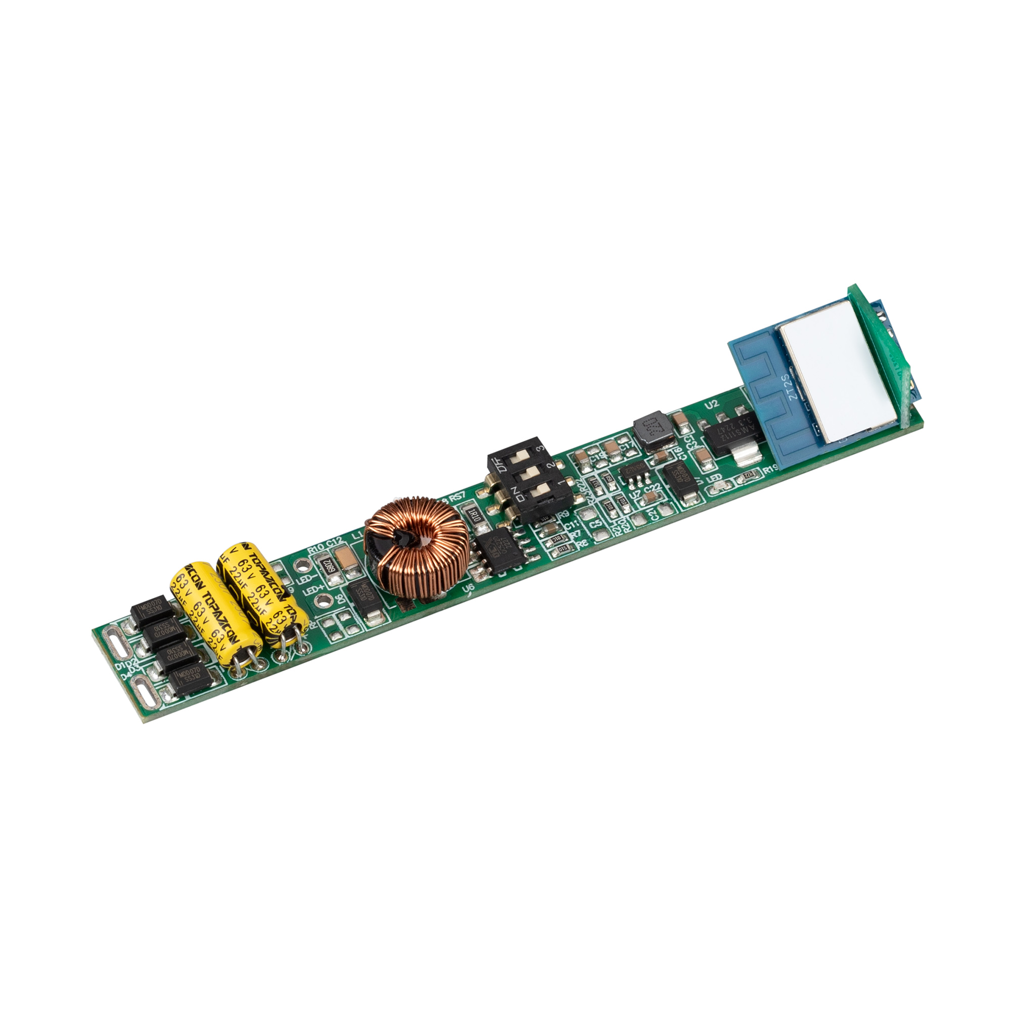 INTELLIGENT ARLIGHT Диммер SMART-CC-201-72-DIM-IN (48V, 1x350-700mA, Track, ZB) (IARL, IP20 Пластик, 5 лет) 046540