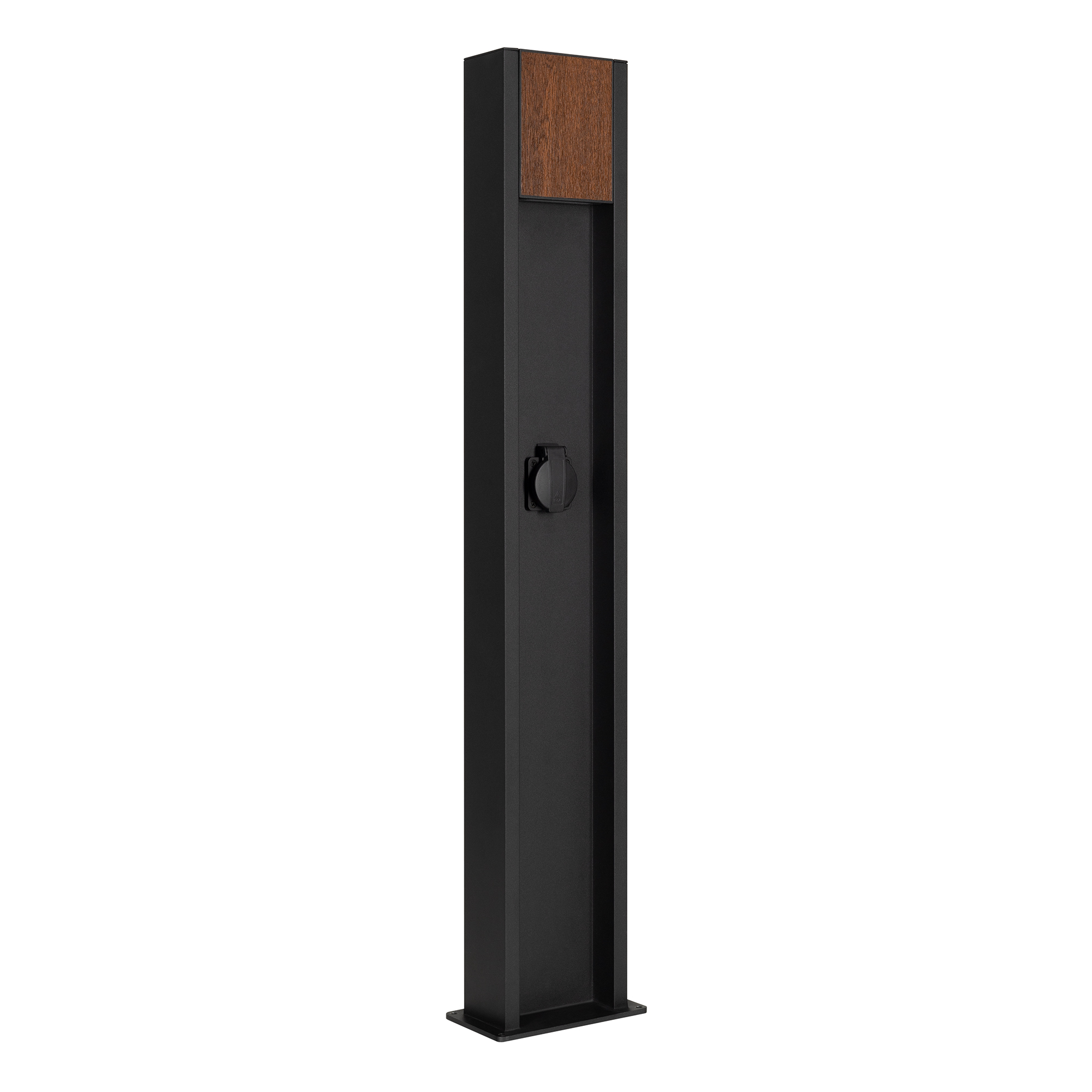 Светильник LGD-SEKVOYA-BOLL-SOCKET-H900-11W Warm3000 (BK, 120 deg