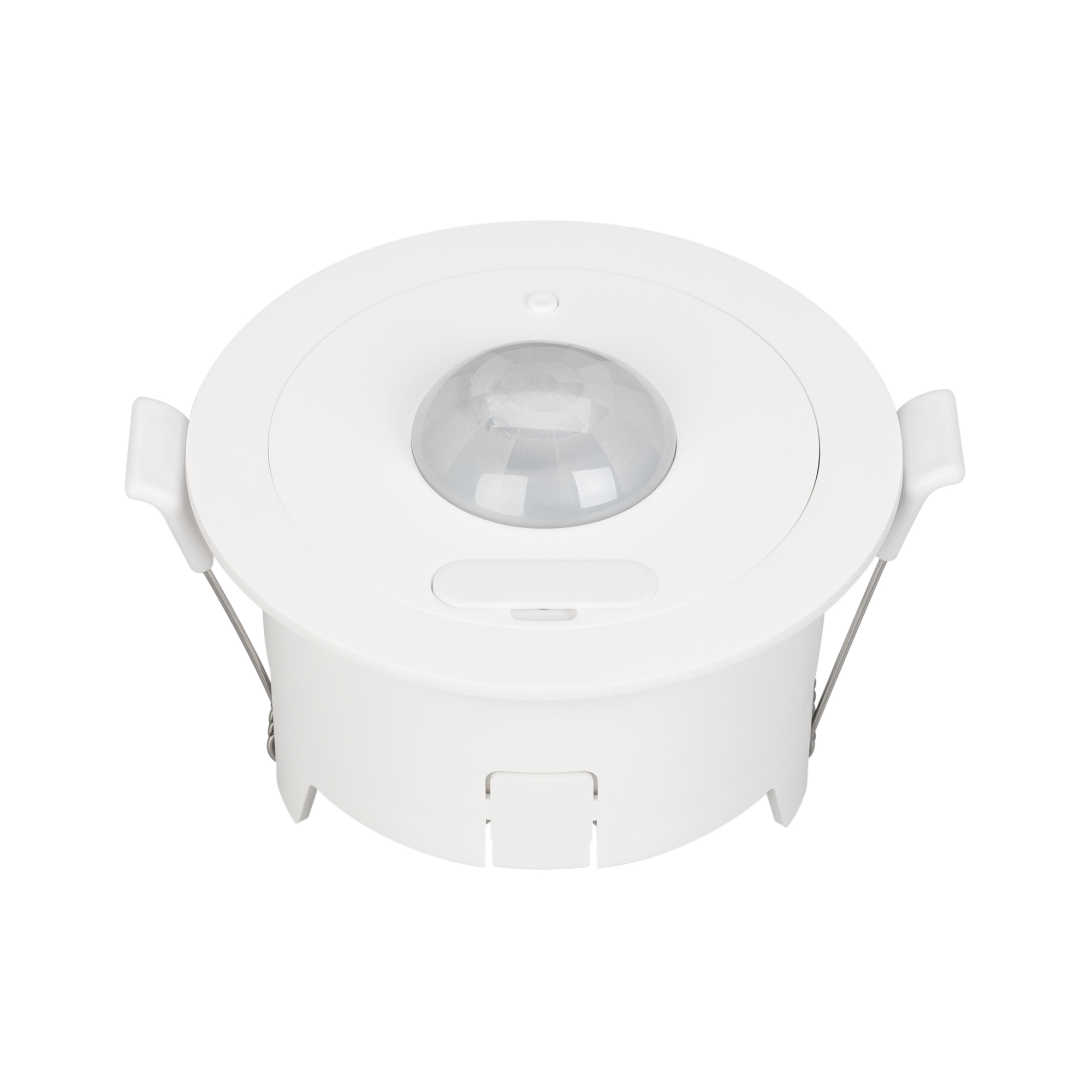 INTELLIGENT ARLIGHT Датчик движения ARL-SENS-801-14-12-IN White (230V/3V, PIR, 433MHz) (IARL, IP20 Пластик, 3 года) 058342