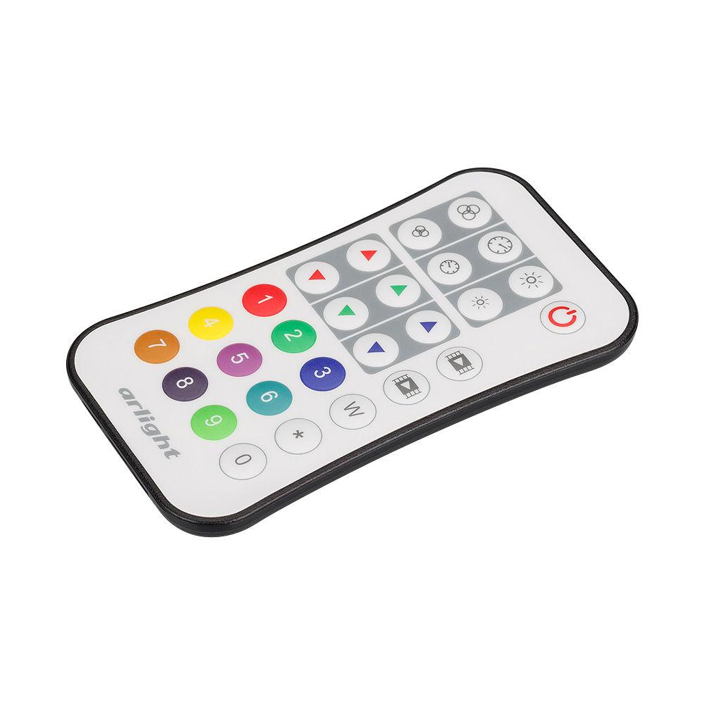Пульт SMART-SPI (1 зона, 2.4G) (Arlight, IP20 Пластик, 5 лет