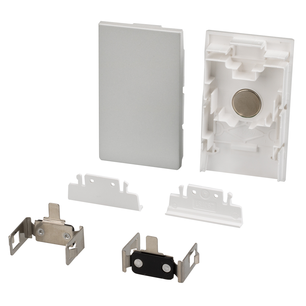 Заглушка S2-LINE-4067 Silver (Arlight, Пластик) 021831