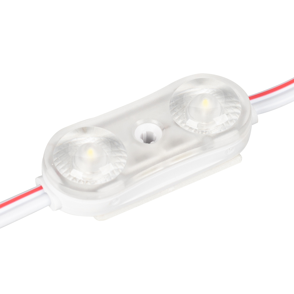 Модуль герметичный ARL-ORION-R07-12V Cool (2835, 2 LED, 170 deg) (Arlight,  Закрытый) 028775 - купить от Arlight