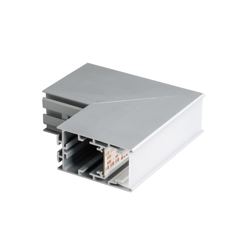 Угол S2-LINE-3360-L90W внешний (Arlight, Металл) 021236