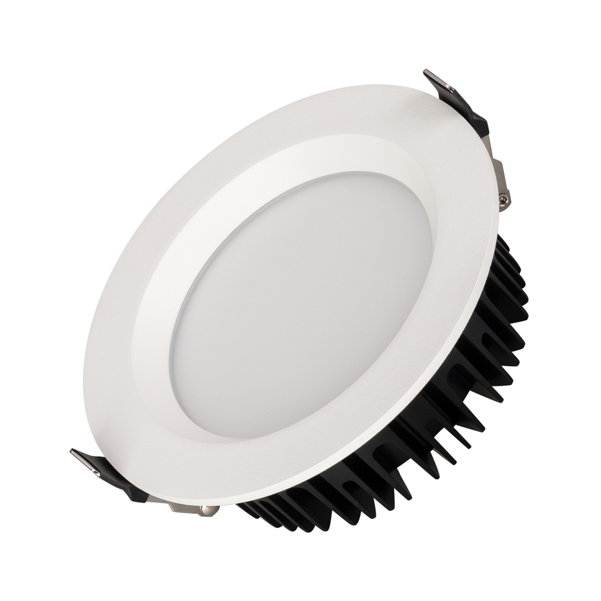 Светильник MS-MIST-BUILT-R187-21W Warm3000 (WH, 110 deg, 230V