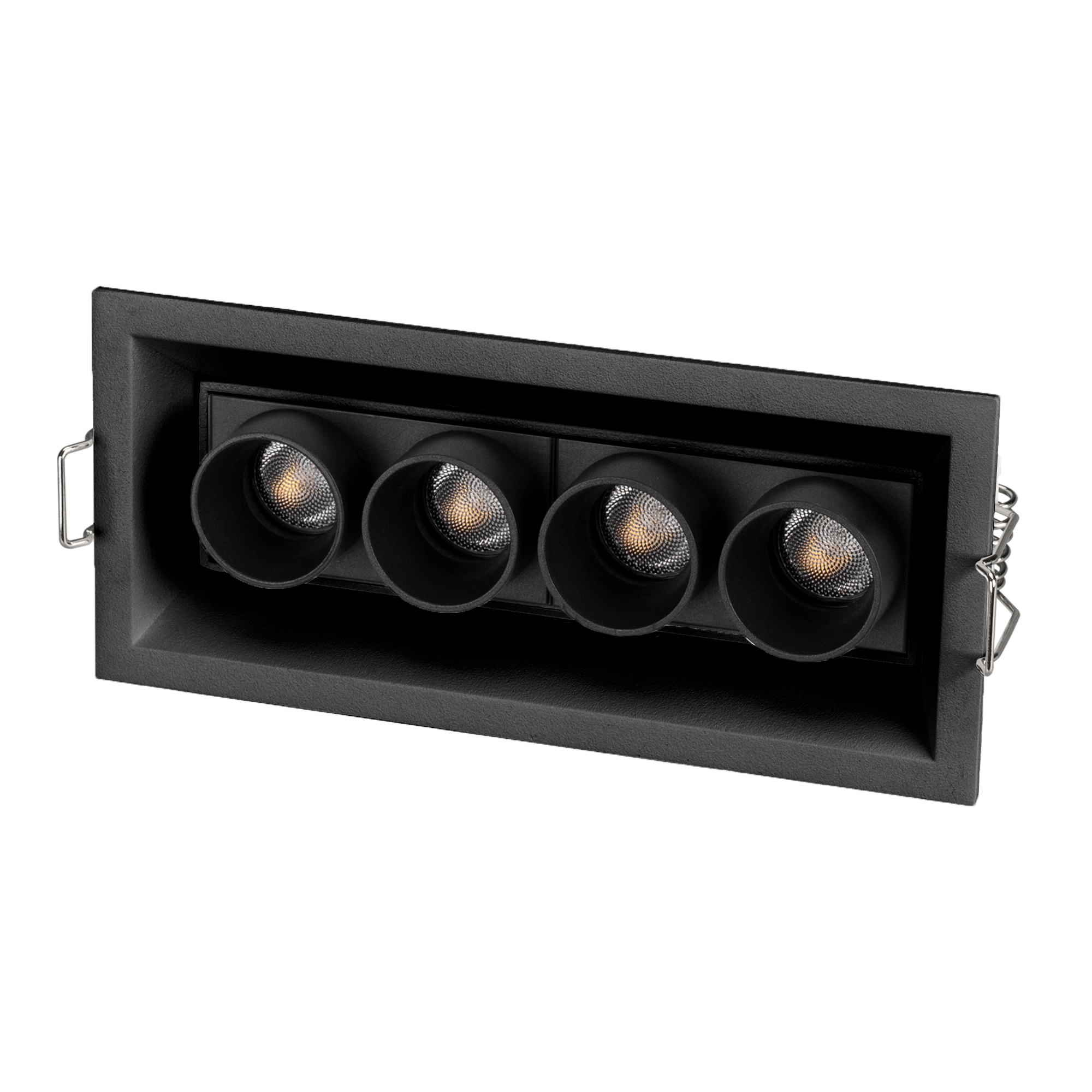 Светильник MS-ORIENT-BUILT-TURN-TC-S67x150-10W Day4000 (BK-BK, 30