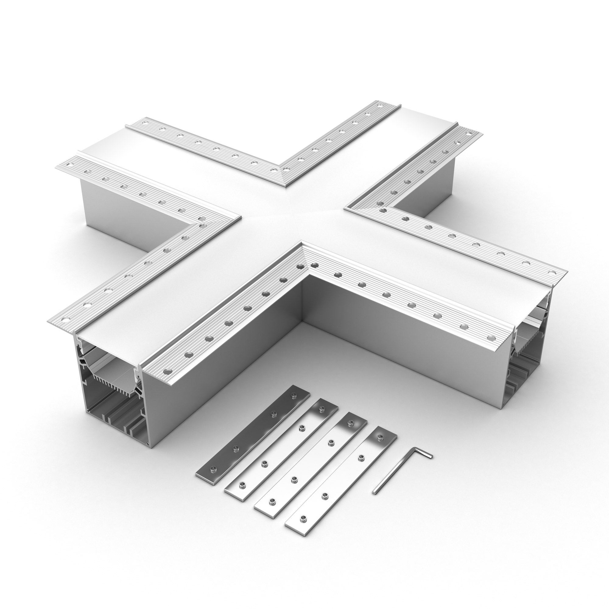 Крестовина SL-LINIA55-FANTOM (Arlight, Металл) 030134