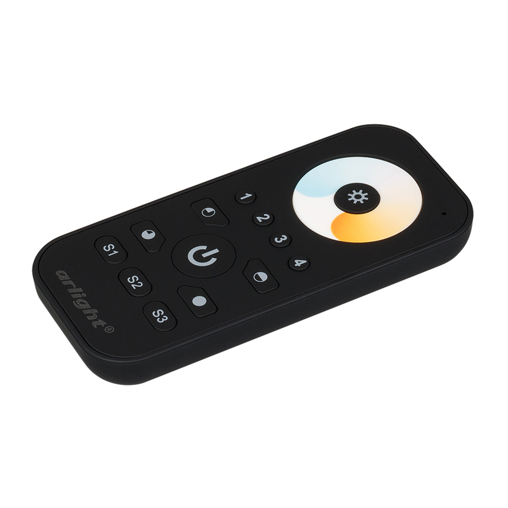 Сенсорный пульт SR-2819S-CCT (MIX, 4 зоны) (Arlight, IP20 Пластик, 3 года) 017677