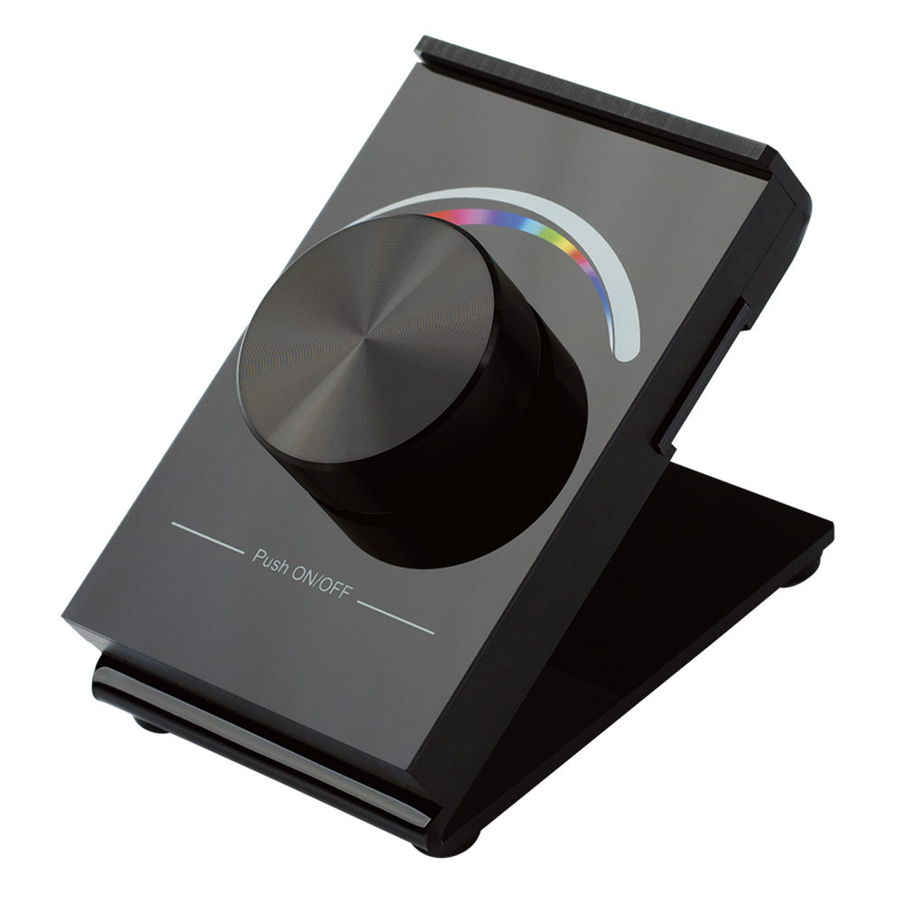 Панель Rotary SR-2836D-RGB-RF-UP Black (3V, RGB) (Arlight, IP20 Пластик, 3 года) 019571