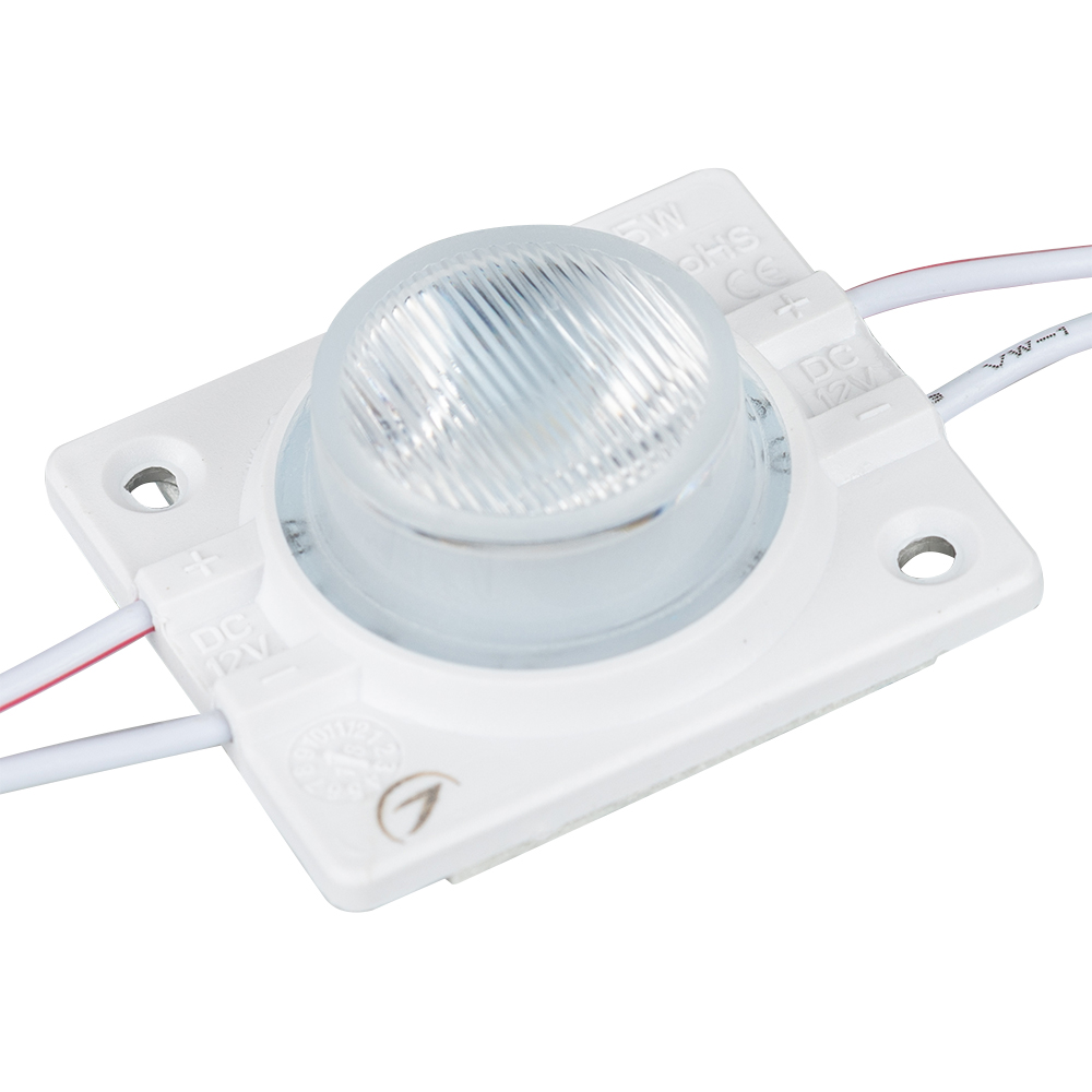 Модуль герметичный ARL-ORION-S15-12V Cool 15x55 deg (3030, 1 LED