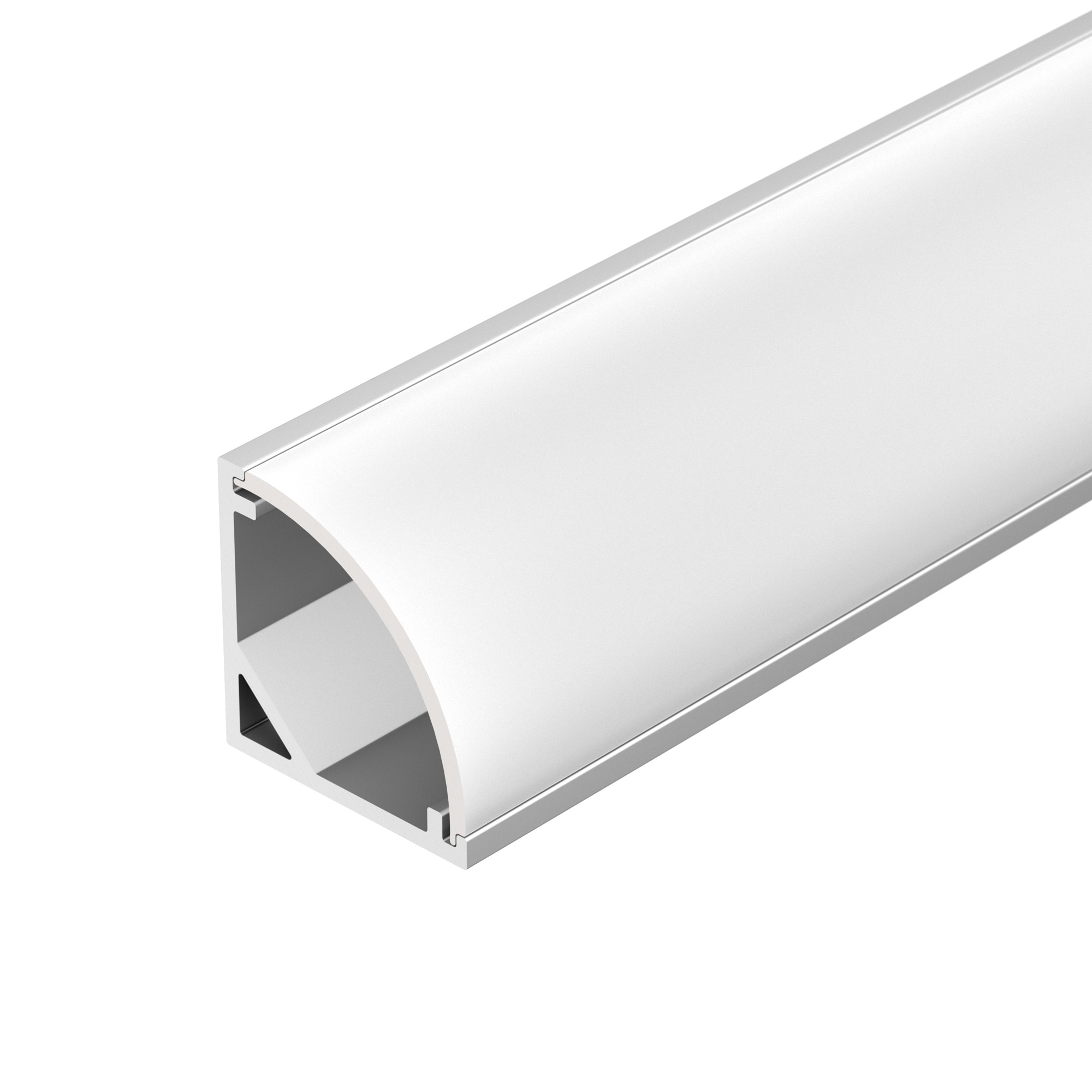 Профиль SL-KANT-H16-3000 ANOD (Arlight, Алюминий) 036041 - купить