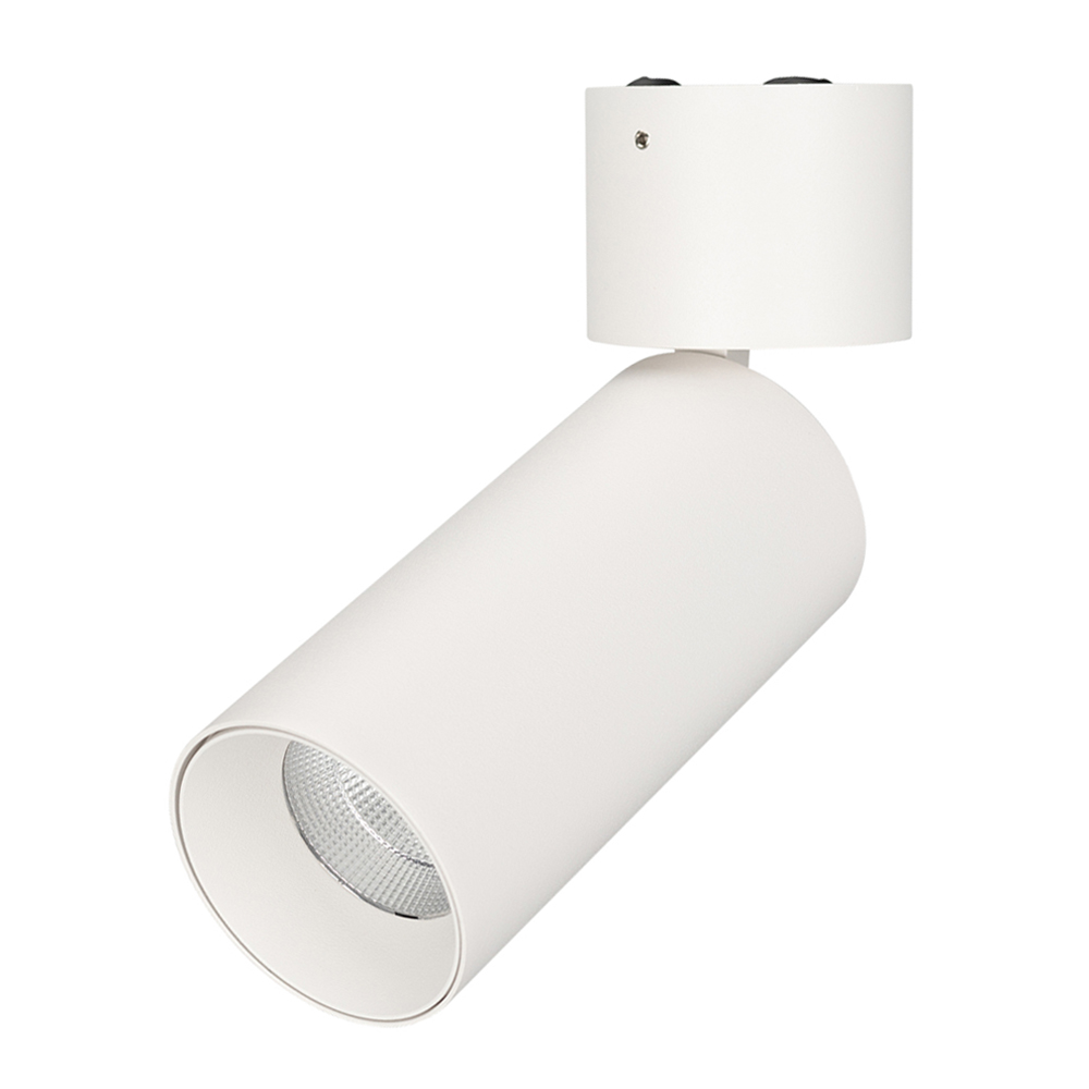 Светильник SP-POLO-SURFACE-FLAP-R65-8W Warm3000 (WH-WH, 40 deg