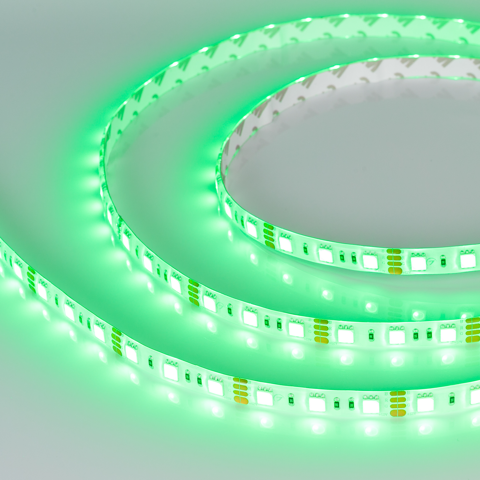 Светодиодная лента герметичная RTW-SE-B60-10mm 12V RGB (14.4 W/m, IP65,  5060, 5m) (Arlight, -) 014618(2) - купить от Arlight