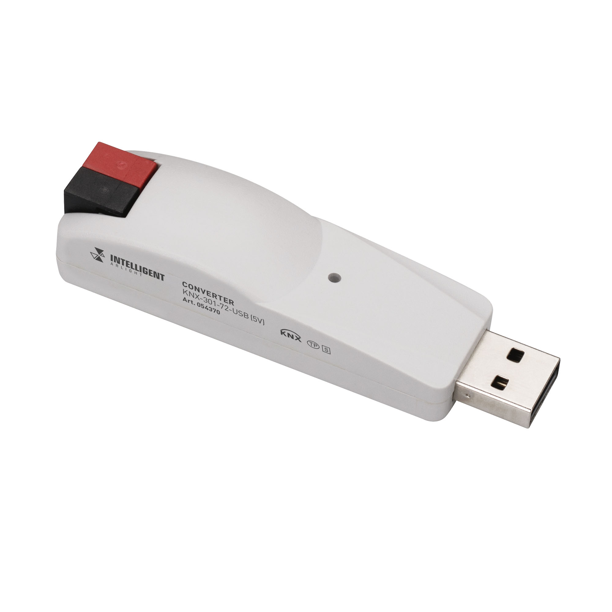 INTELLIGENT ARLIGHT Конвертер KNX-301-72-USB (5V) (IARL, IP20 Пластик, 2 года) 054370