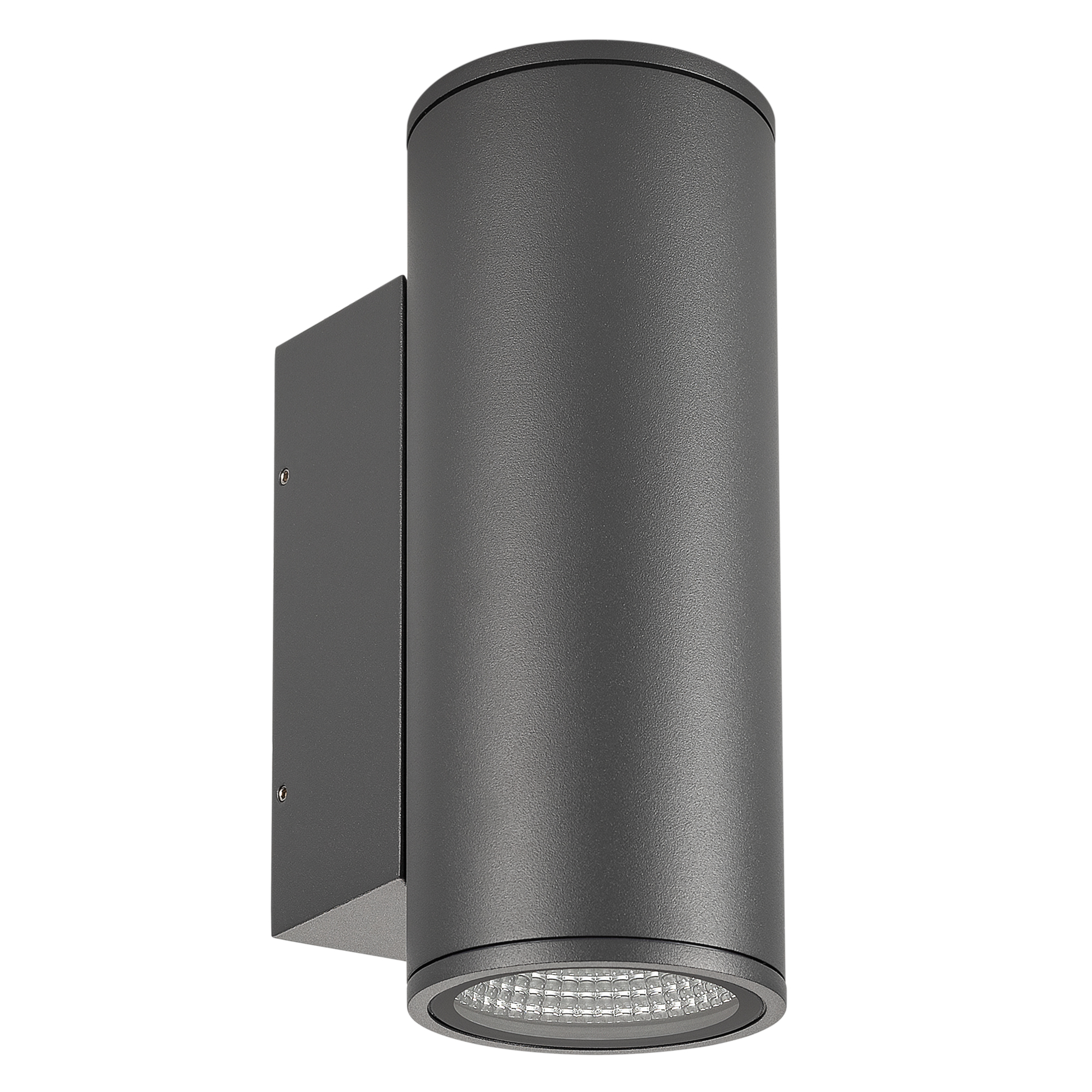 Светильник LGD-FORMA-WALL-TWIN-R90-2x12W Day4000 (GR, 44 deg, 230V